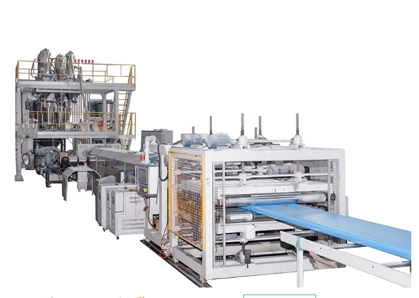 CO2-free Foamed XPS Production Line.png