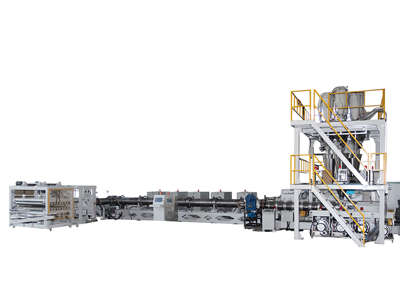 1-Co2 Foaming XPS Extruder Production Line