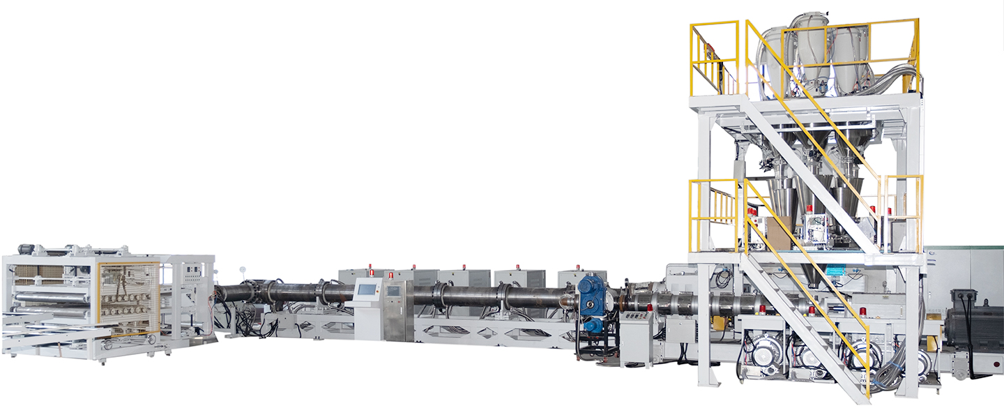 CO2 Foaming XPS Production Line for Low‑GWP Insulation Board Manufacturing