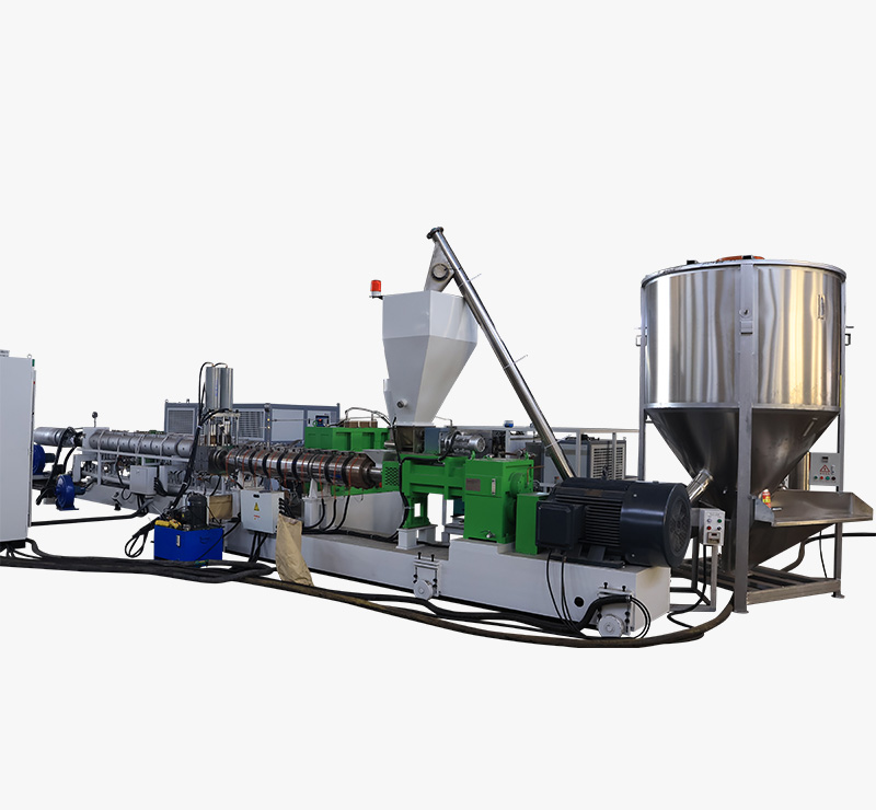 PS foam floor covering production line