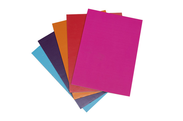 High flatness KT board panels for indoor decoration and model making applications