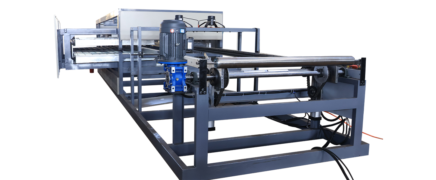 Secondary Foaming Dedicated Oven for PS Underlayment