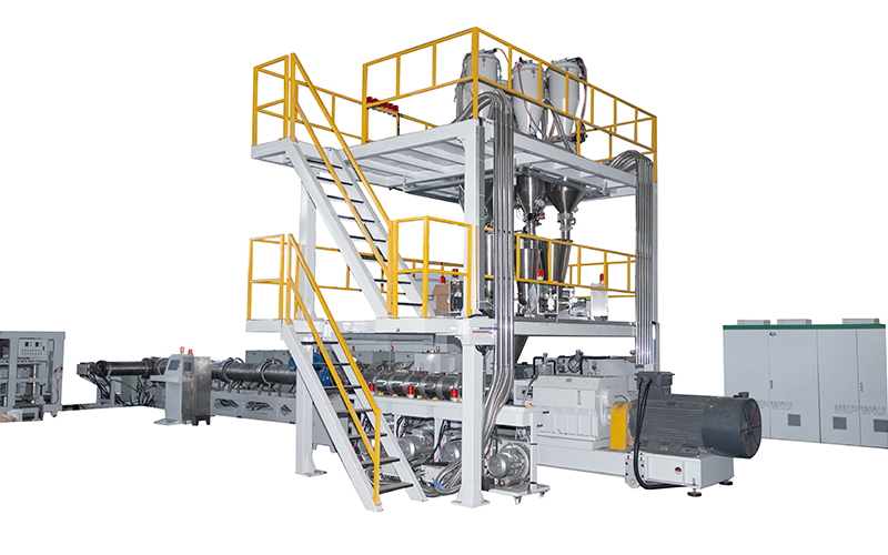 Mingxinzhi CO2 foam XPS production line for insulation board manufacturing