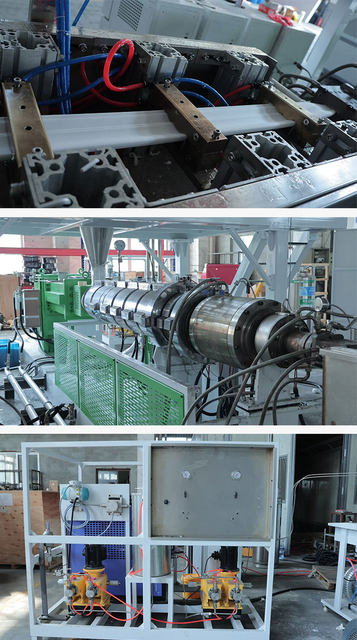 PS foam profile extrusion line