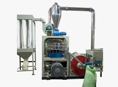 High efficiency disc pulverizer mill supplier Mingxinzhi for uniform polymer powder output