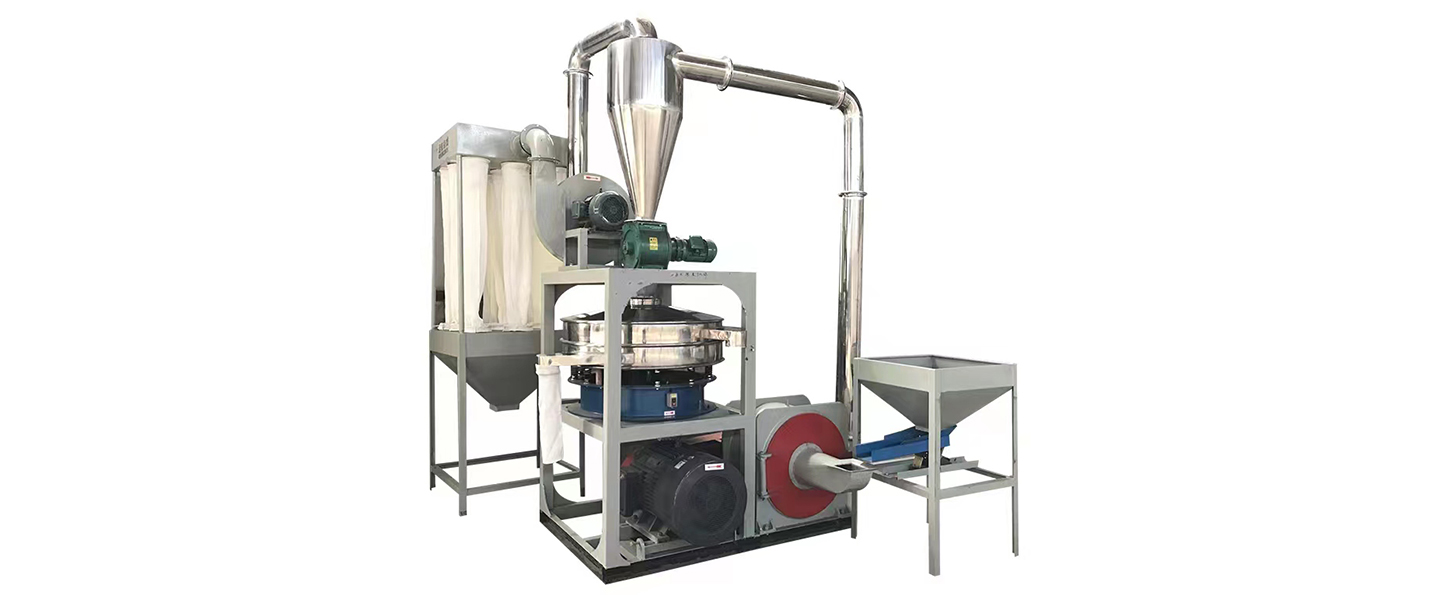 Industrial Disc Mill Pulverizer for Sale