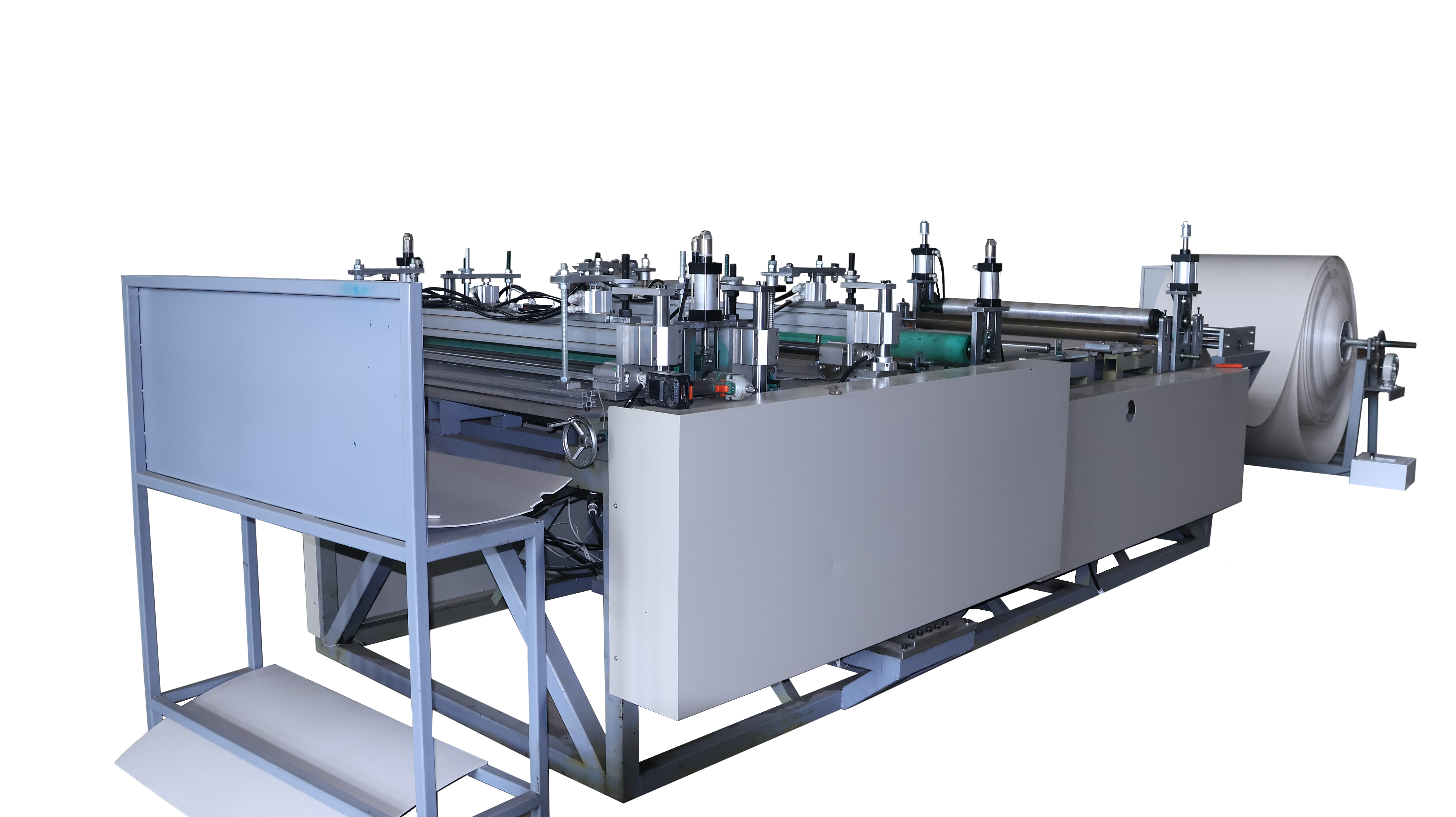 Fully Automatic Z-Folding Machine for Laminated XPS Boards