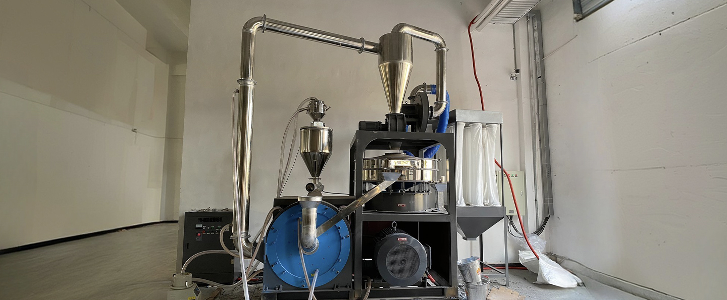 Plate Mill (Refiner) for Ultra-Fine, Temperature-Controlled Powder Grinding