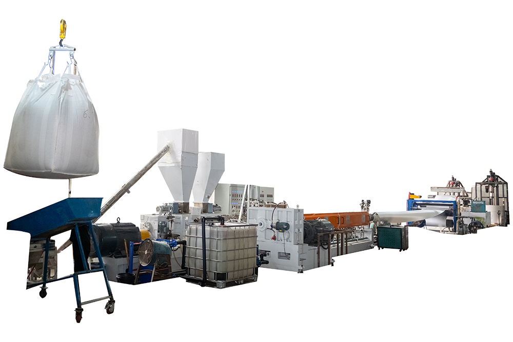 PS Sheet Production Line