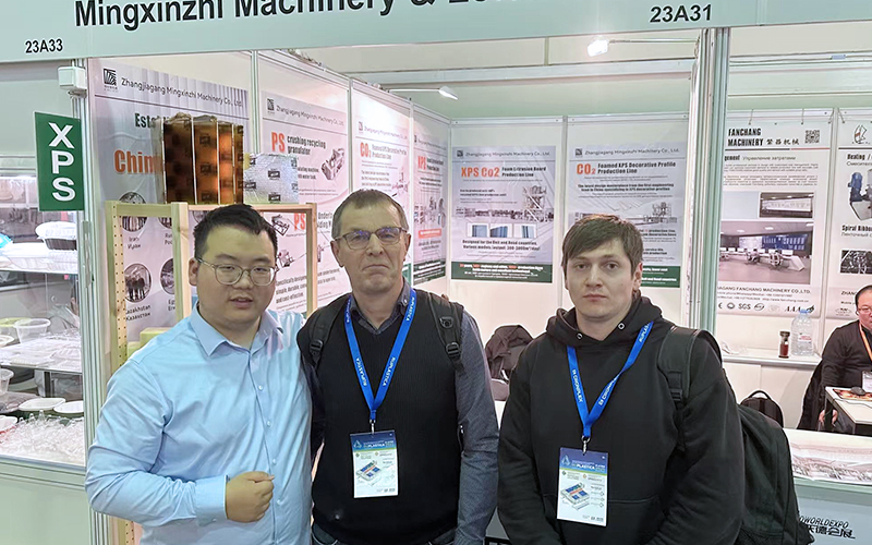 As One of The Earliest Pioneers in The XPS Extrusion Machine Industry in China.