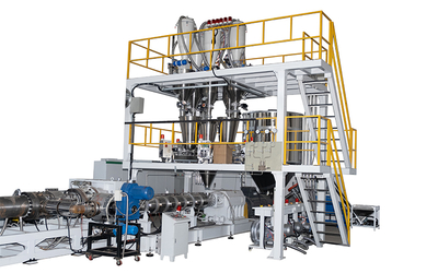 Supercritical CO2 foaming XPS extrusion line high output foam board machine