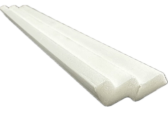 Curved PS foam decorative profile for dome trim and architectural ceiling design