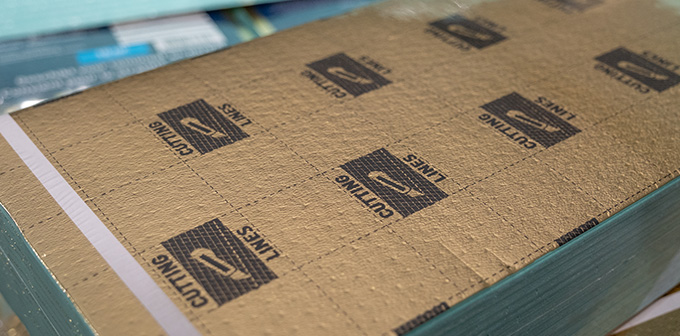 Stacked PS underlayment boards for radiant floor heating and floating floor installation applications