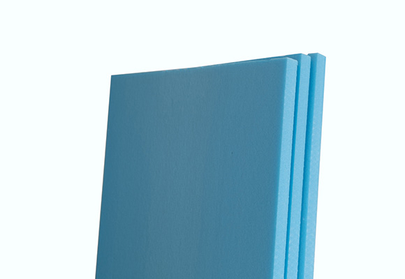 Thick XPS insulation board slabs for high load applications and long term durability