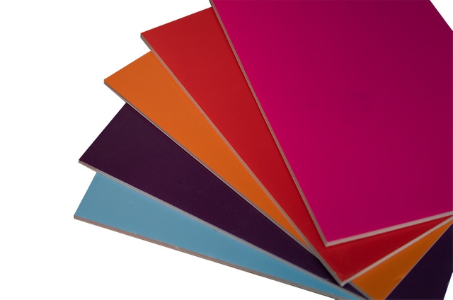 Assorted color KT boards for packaging prototypes craft cutting and retail POP displays