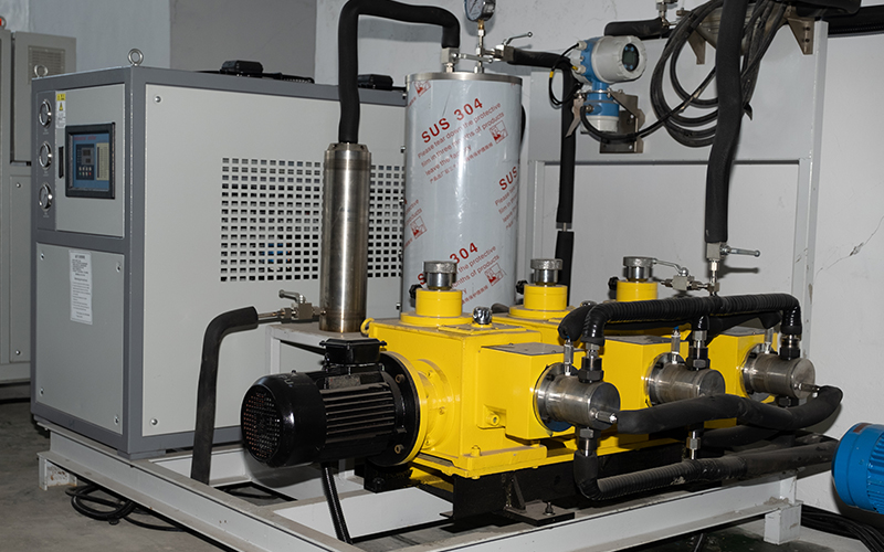 Intelligent control system for XPS production line with remote monitoring and online diagnosis