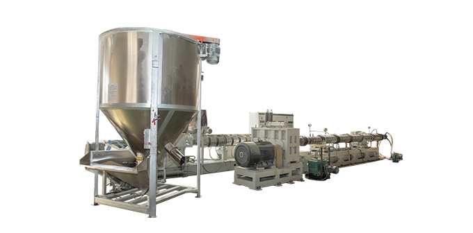 Paper applying machine for KT board production with high speed coating and bonding control