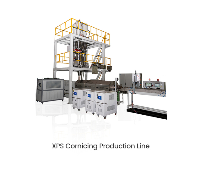 XPS Cornicing Production Line