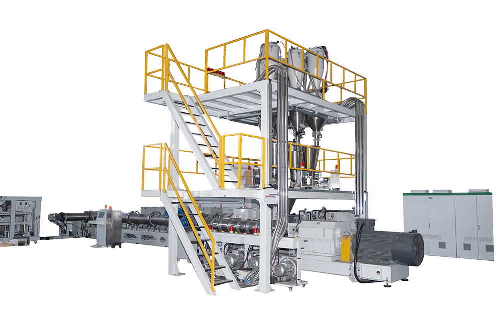 XPS Board Production Line