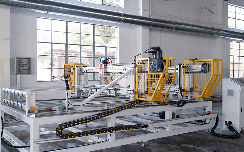 CO2 XPS foaming line auxiliary equipment skid for stable operation and energy efficient production