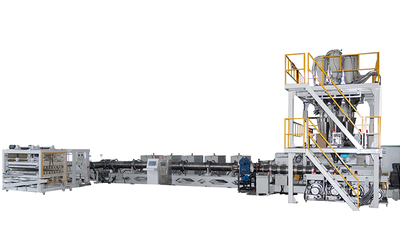 Low GWP CO2 XPS foam board extrusion equipment with stable cell structure