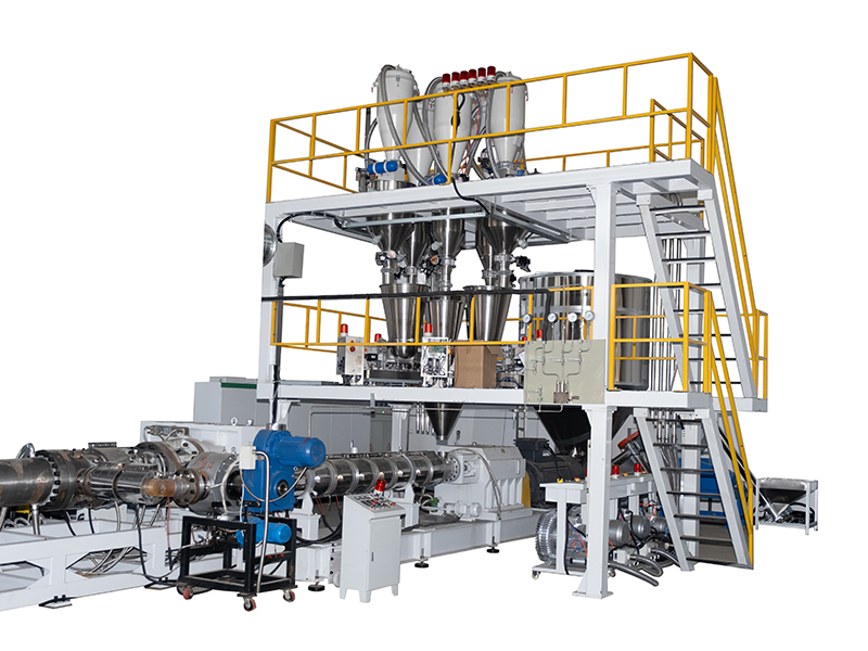 1-Co2 Foaming XPS Extruder Production Line