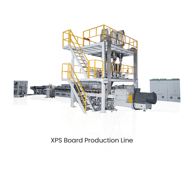XPS Board Production Line