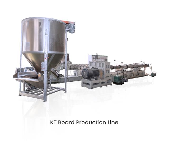KT Board Production Line