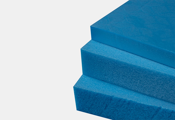 High compressive strength XPS board samples for floors roofs and cold storage projects