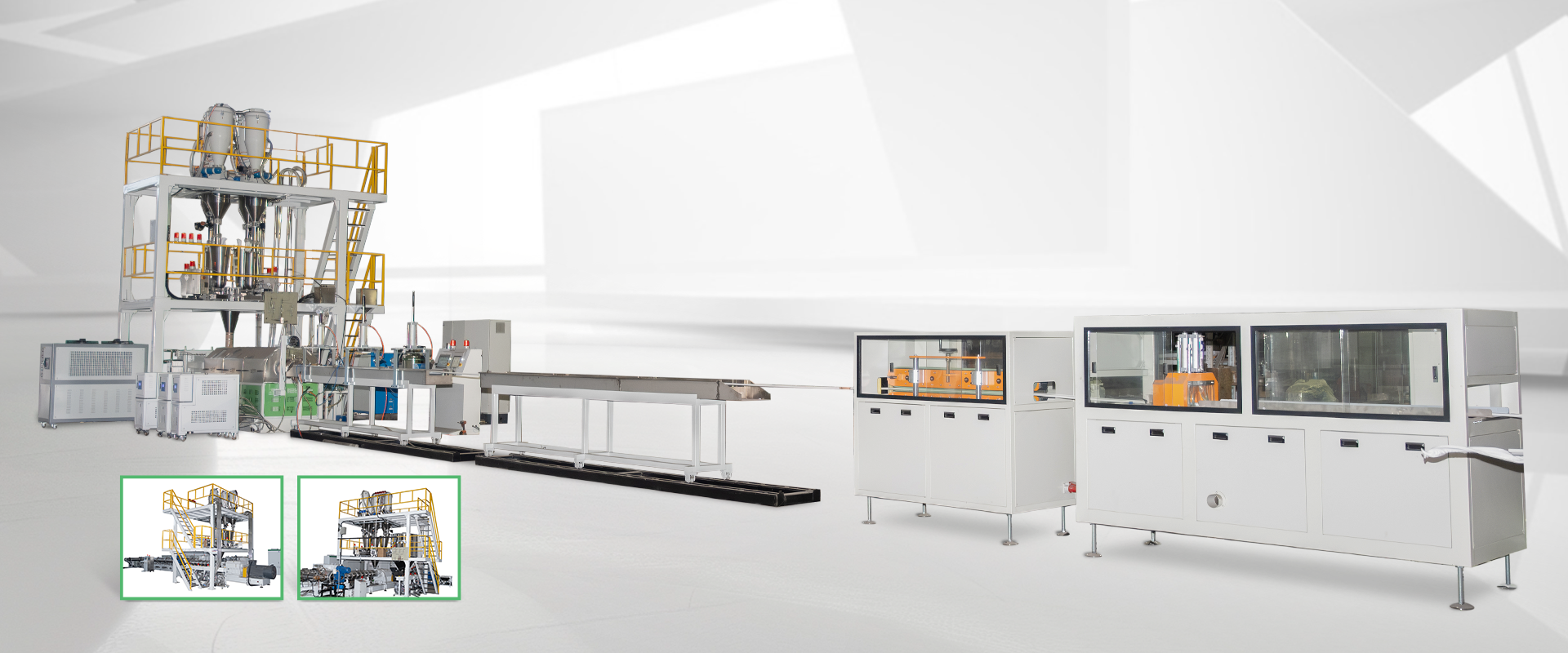 Mingxinzhi XPS extrusion line efficient stable foam board production line manufacturer in China