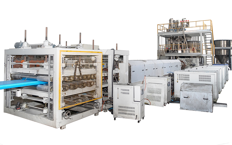 Step by Step XPS Production Line Installation Process