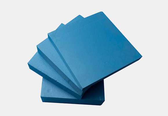 CO2 foamed XPS insulation board sheets with smooth surface and uniform density