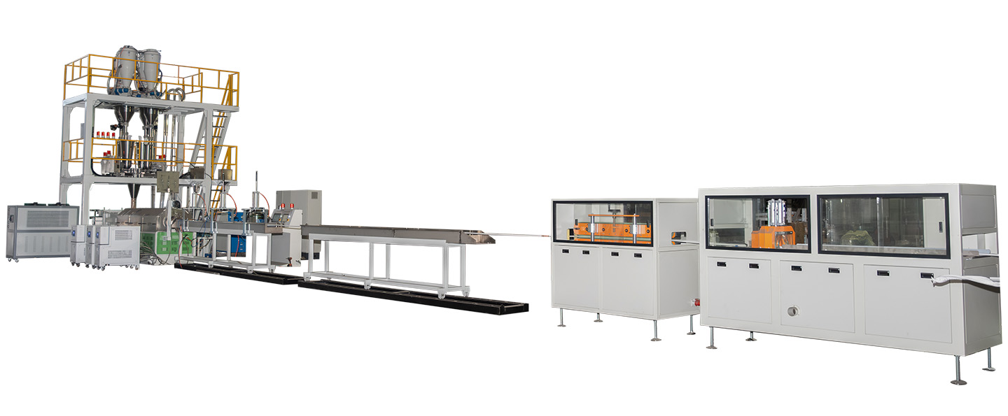 PS Foam Profile Extrusion Line for Lightweight Decorative Profiles