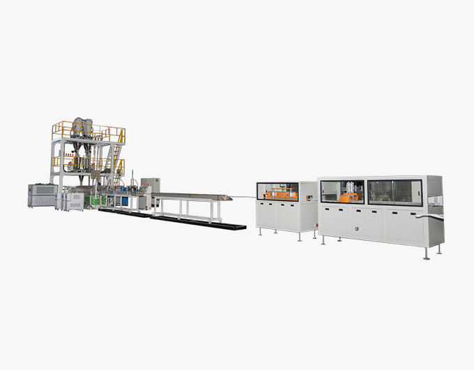 Mingxinzhi PS foam profile production line for crown molding and ceiling trim extrusion