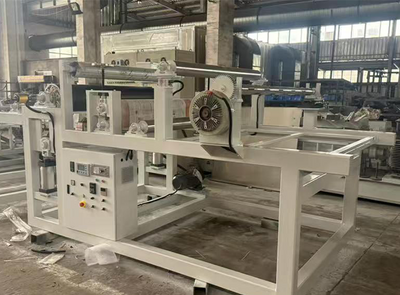 Mingxinzhi PS underlayment laminating machine with precision secondary foaming oven and control panel