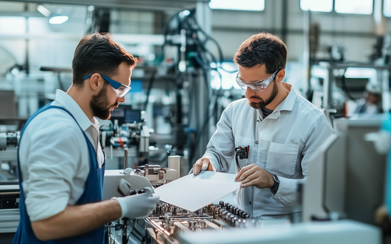 XPS extrusion line installation and commissioning support for fast startup