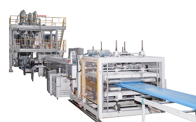 Turnkey CO2 XPS insulation board production line with commissioning support