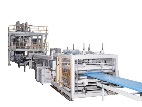 1-Co2 Foaming XPS Extruder Production Line