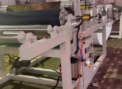 Industrial PS foam board laminator with multi-zone heating frame for stable closed-cell underlayment boards