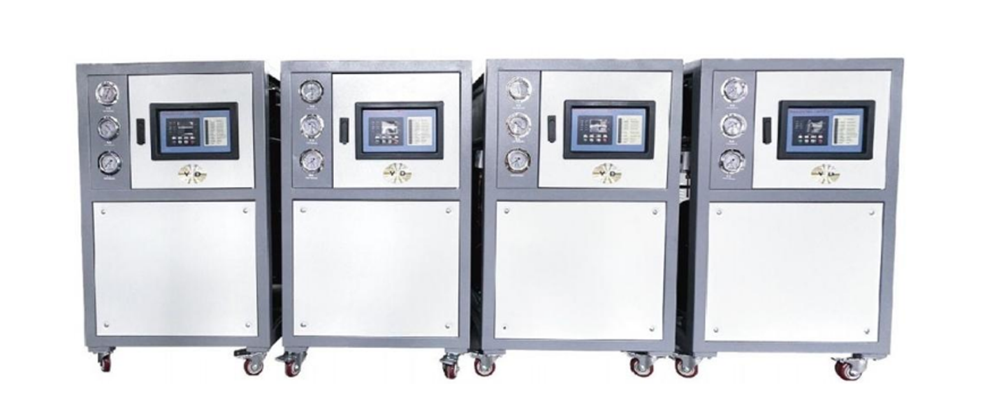 Industrial Water Chiller for Plastic Processing & CNC Machine Cooling