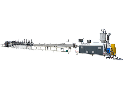Mingxinzhi PS micro-foaming CO2 skirting board extrusion line for lightweight baseboard production