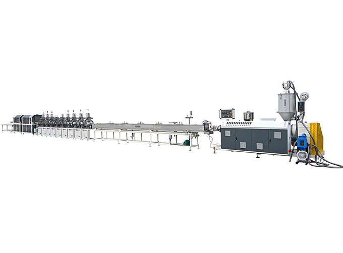 Mingxinzhi PS micro-foaming CO2 skirting board extrusion line for lightweight baseboard production