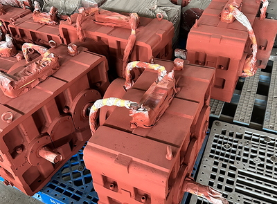 hardened gear zlyj reducer for single screw extruder 24 7 continuous operation