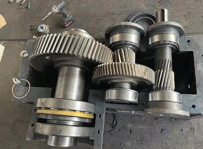 industrial single screw extruder gearbox zlyj model for rubber and plastic processing