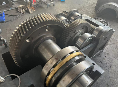 mingxinzhi zlyj extruder gearbox housing and output shaft for stable extrusion